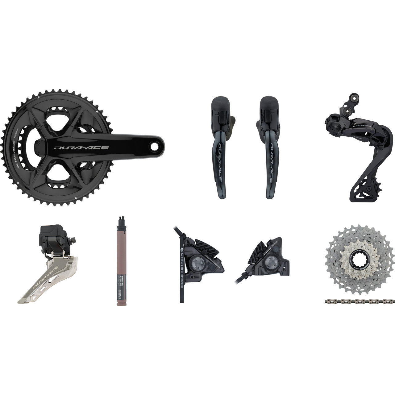 SHIMANO DURA-ACE Di2 9070グループセット デュラエース9070 Di2 コンポSET超綺麗！ SHIMANO 「シマノ」 DURA-ACE