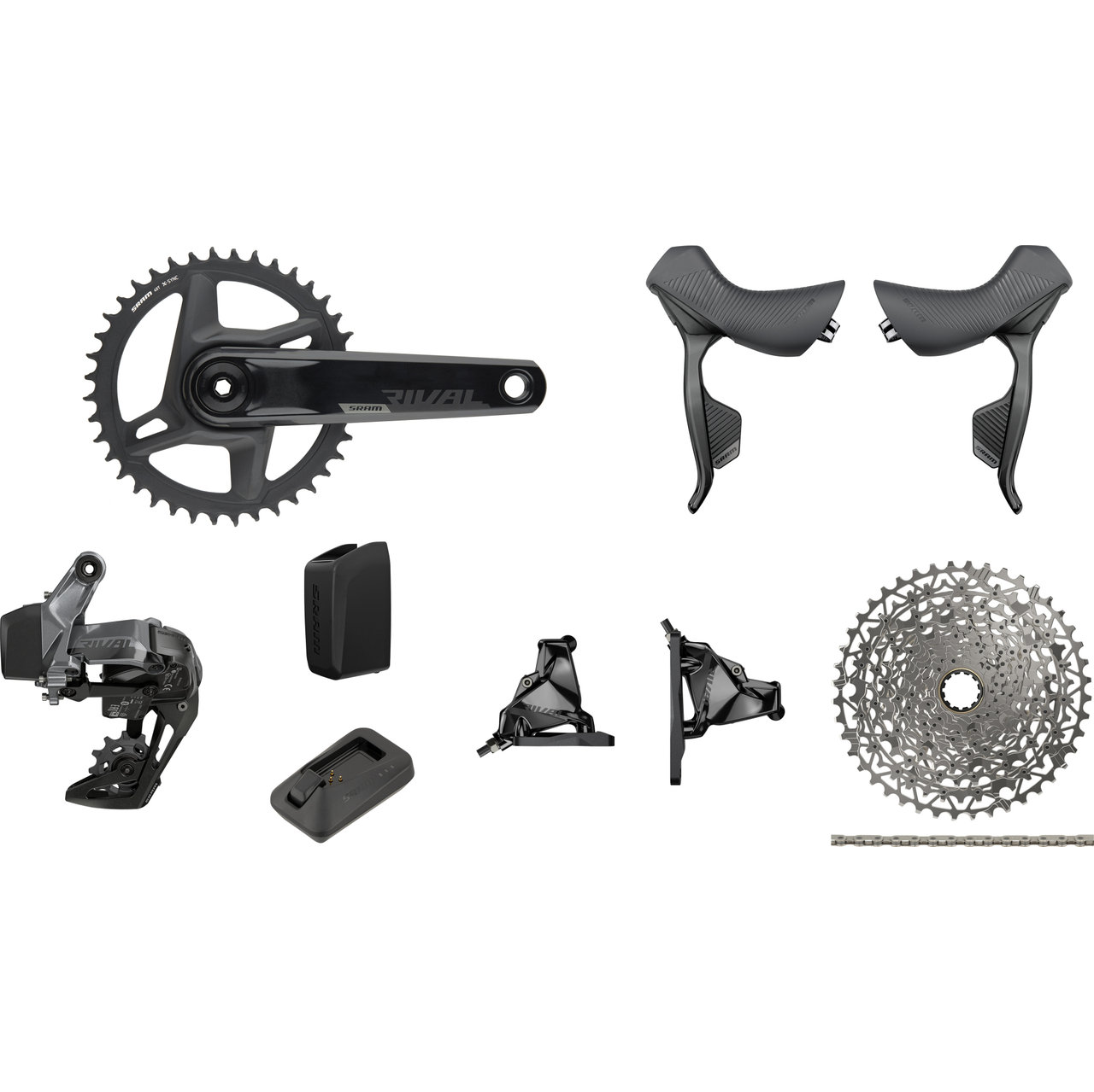 SRAM FORCE 1× コンポ　フルセット SRAM FORCE 1× コンポ フルセット SRAM FORCE 1× コンポ フルセット