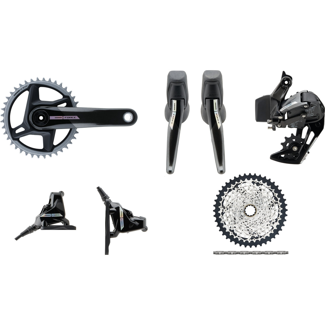 Rival Etap Axs Sram Force Axs Groupset SRAM Force D2 Wide XPLR AXS