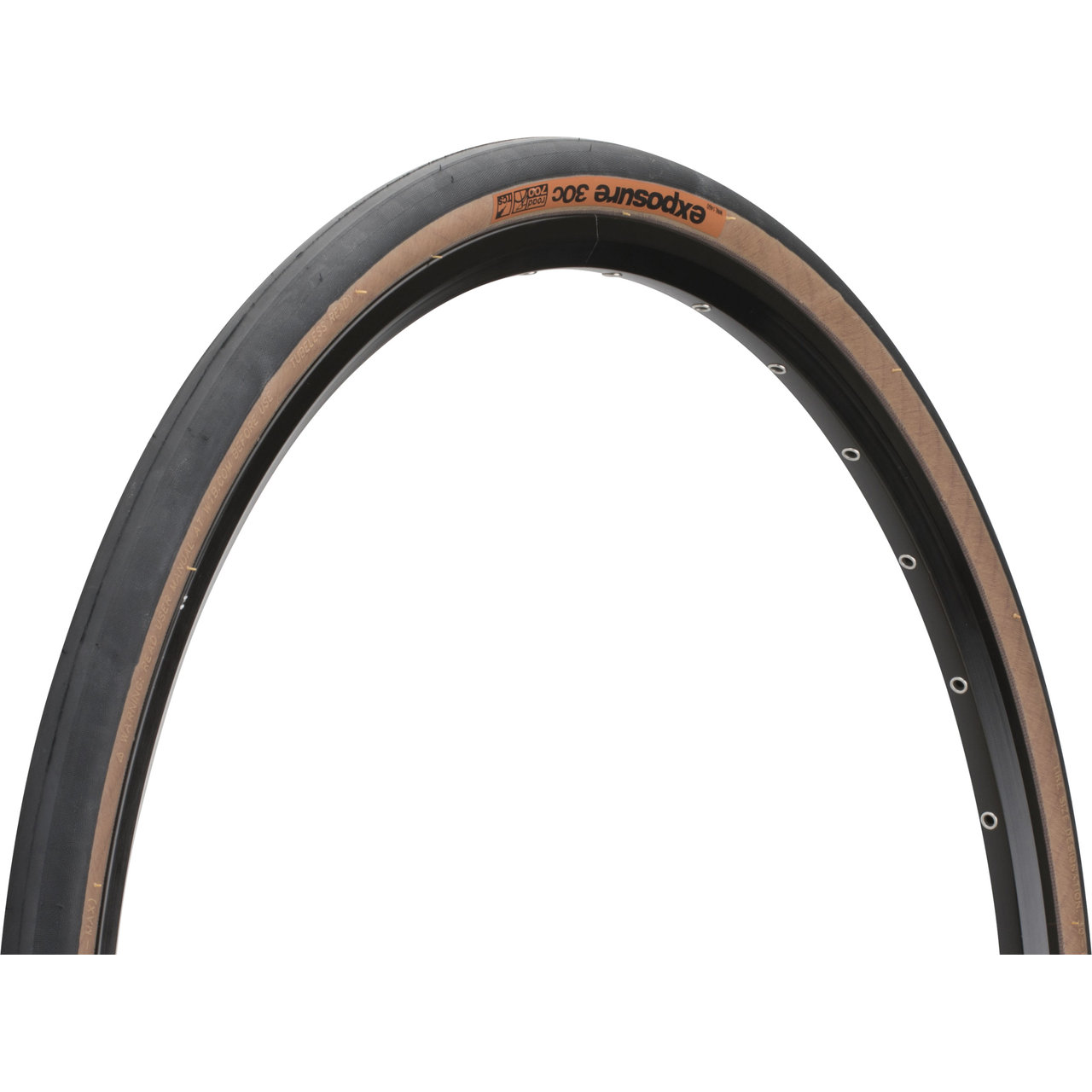 新品! WTB EXPOSURE エクスポーザー 700C×30mm 2本セット Amazon | WTB Exposure 700 x 30c Road TCS タイヤ (タン