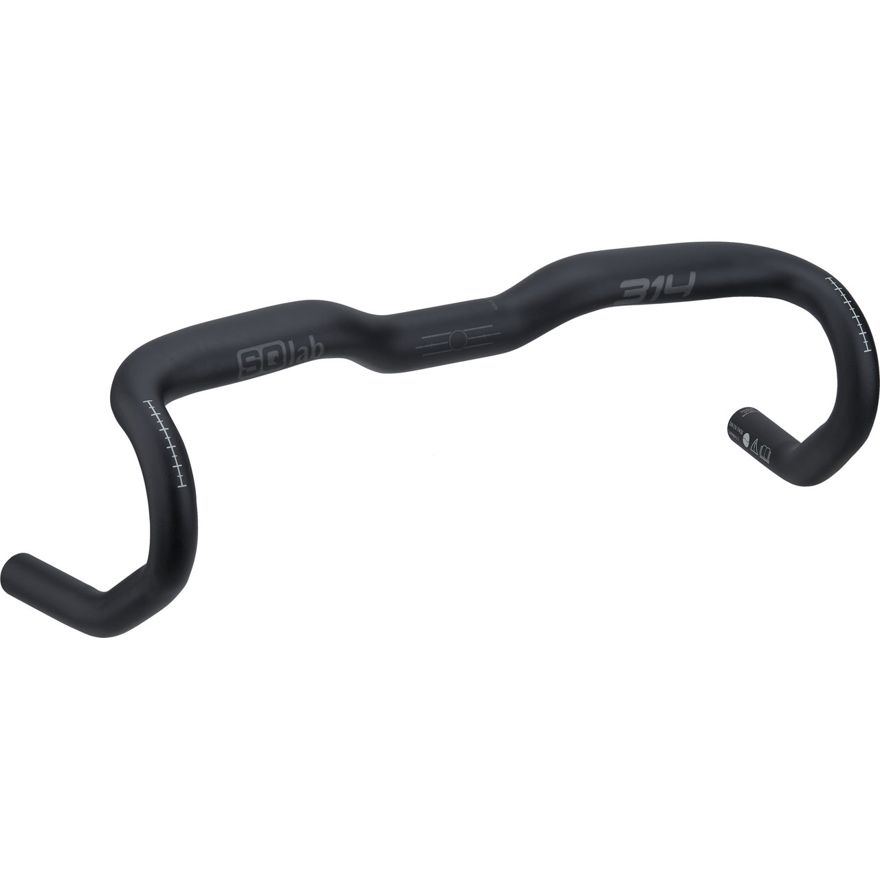 RXL SL guidon carbone velo Soutien OD2 28.6/31.8mm UD