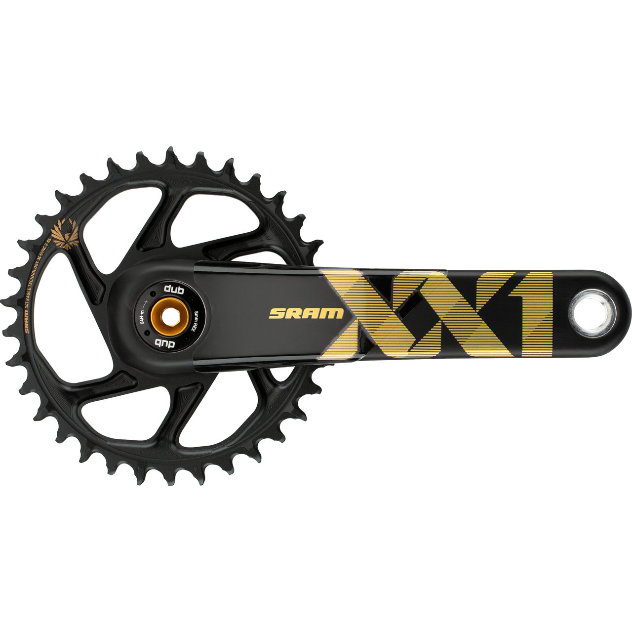 SRAM XX1 Eagle Boost DUB 12-speed Crankset | bike-components