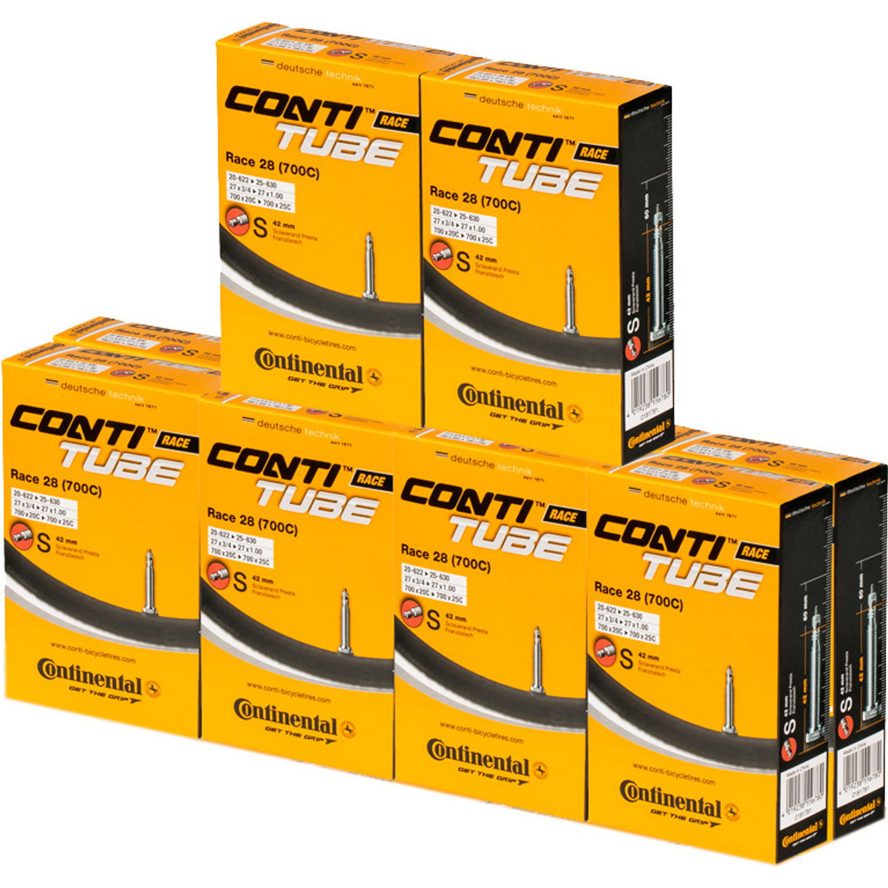Inner Tube Conti Race 28 Continental Race 28 Inner Tube 10 Pcs