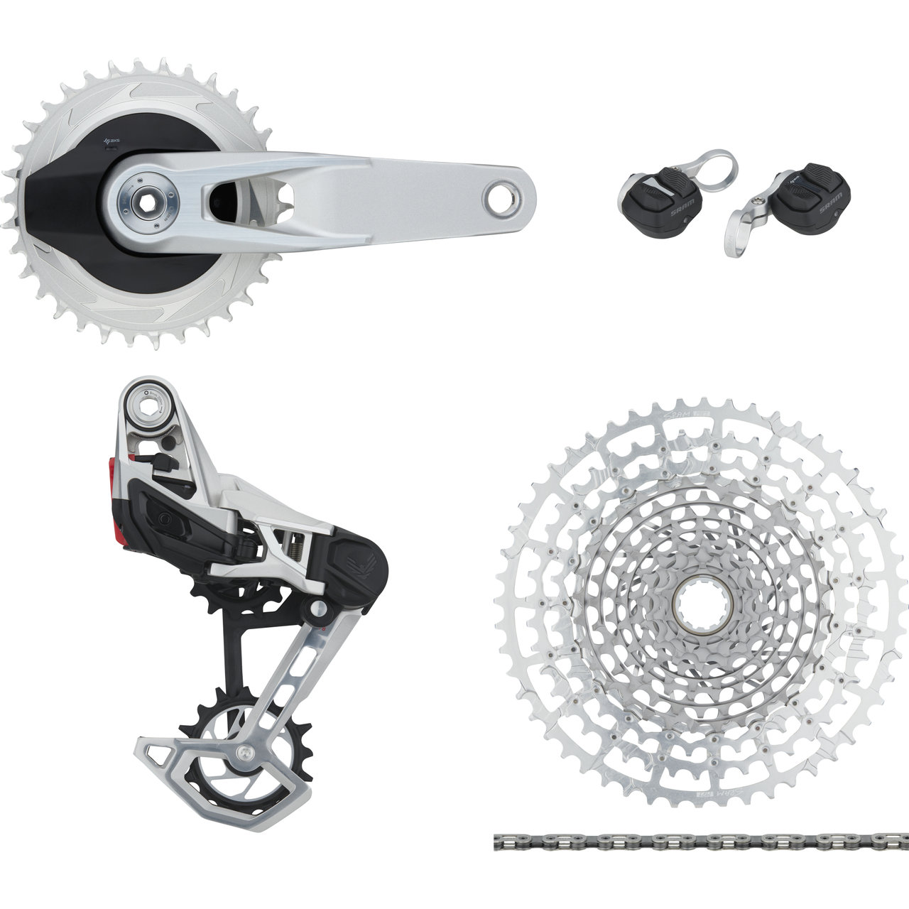 Groupe complet SRAM XX SL Eagle AXS DUB 32/12