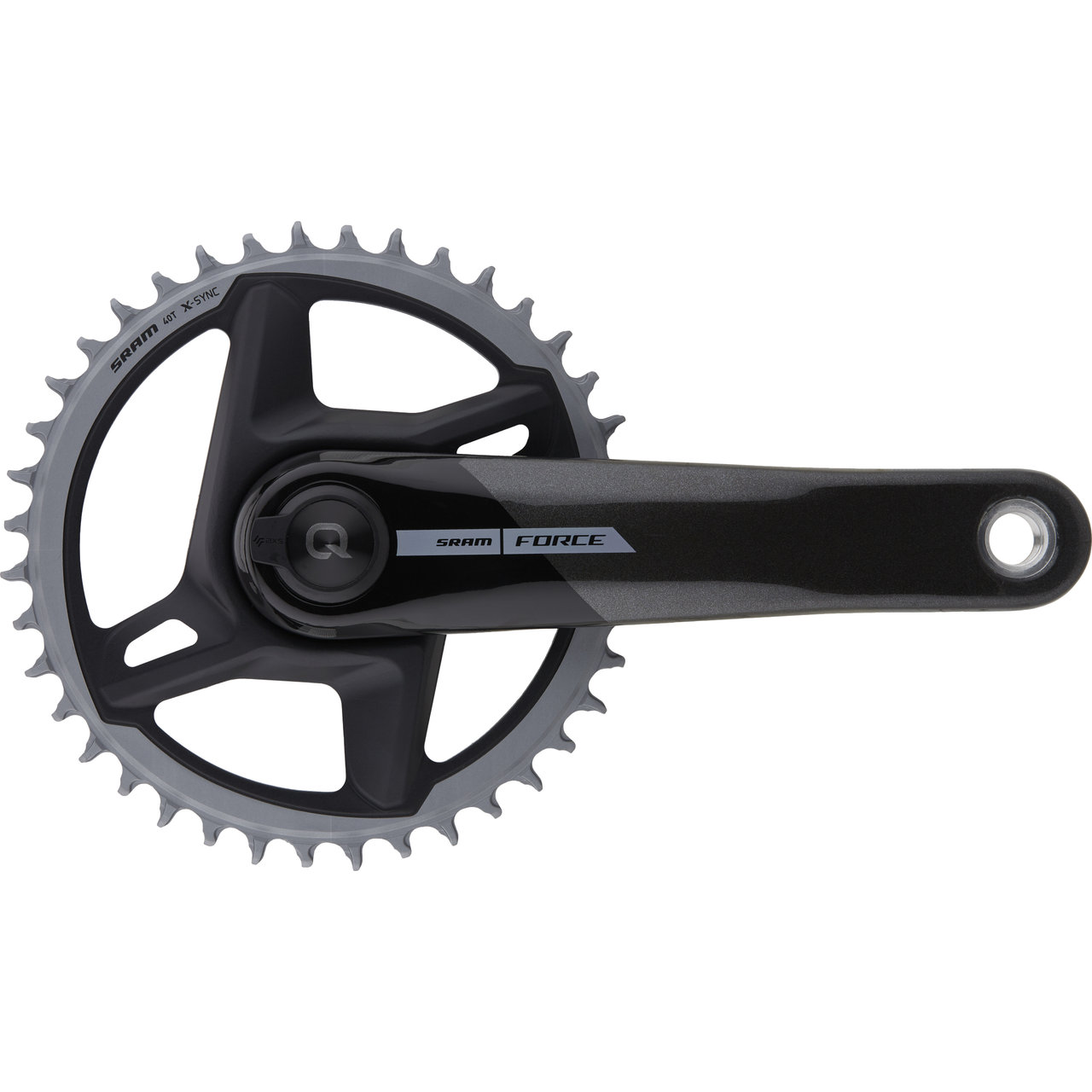 SRAM Force 1 D2 AXS DUB DM 1x12-Speed Crankset | bike-components SRAM Force 1 D2 AXS DUB DM 1x12-Speed Crankset | bike-components
