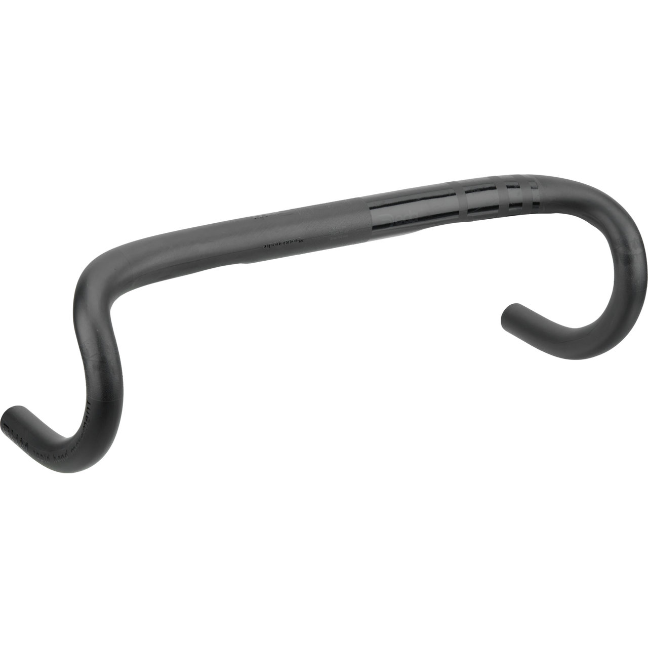 Guidon De Vélo De Route Chute - Câblage Intégré - 340 à 460 Mm - Chute 80 Mm - 37° - Carbone
