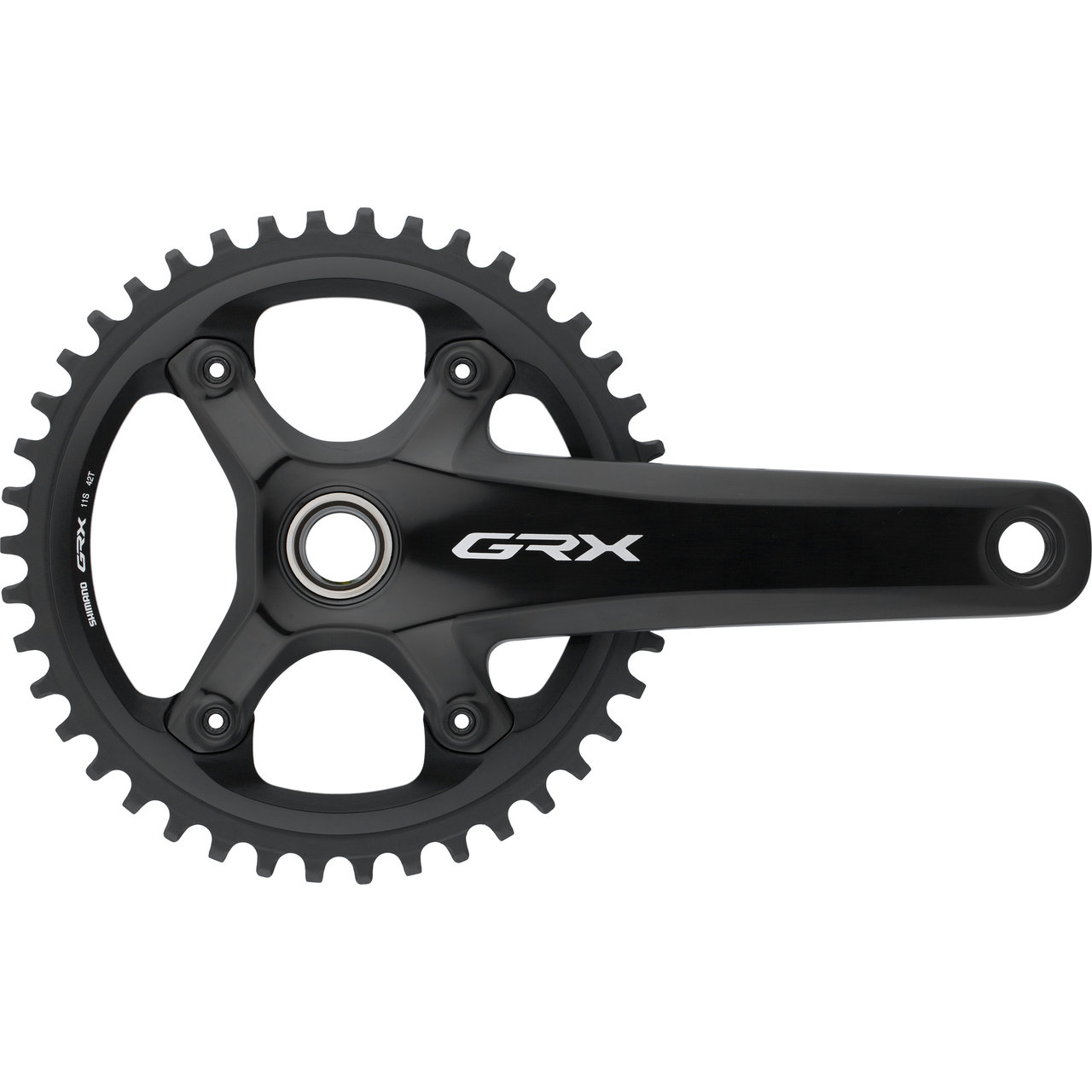 Shimano GRX FC-RX810-1 Crankset - 1x11-speed for Gravel | bike