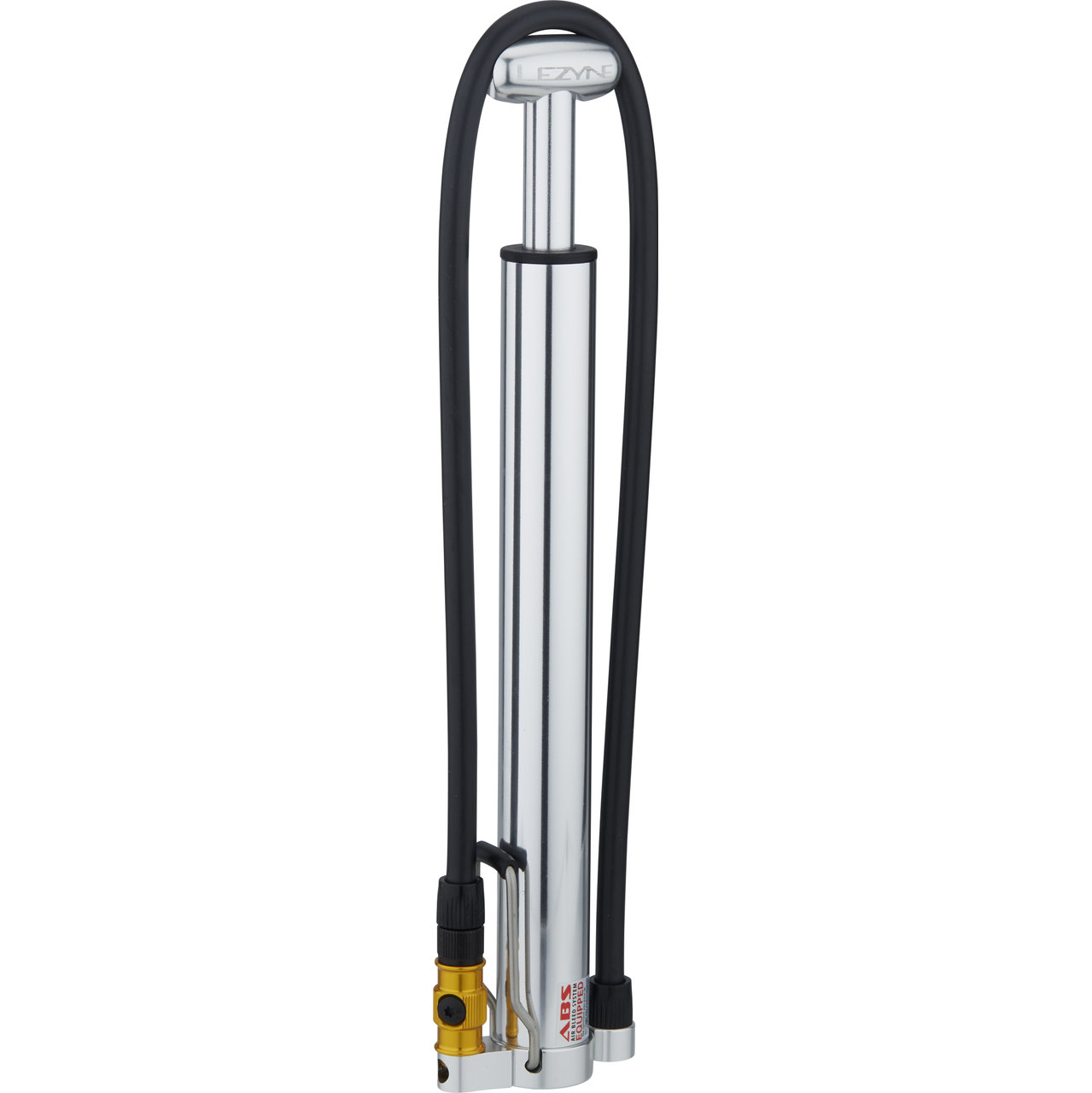 Pompe Sur Socle Lezyne Micro Floor Drive HVG – 90 Psi, Aluminium CNC, Adaptateur Presta/Schrader