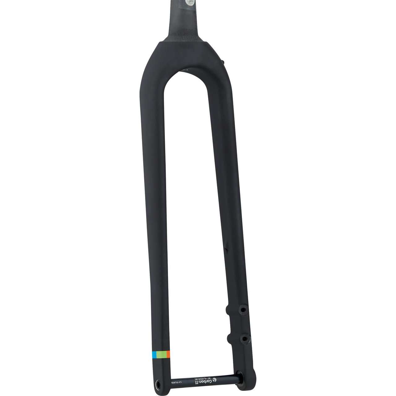 Fourche rigide en fibre de carbone pour vélo de route 700C Fourche rigide en fibre de carbone pour vélo de route 700C