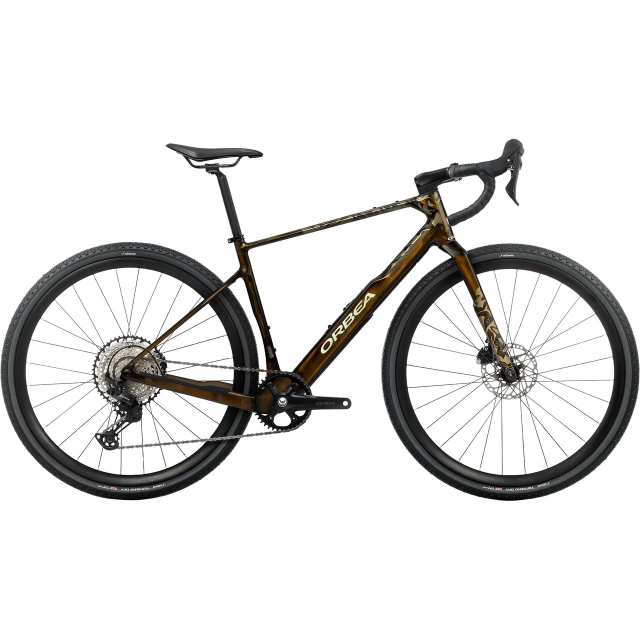 Orbea Terra M30 Team 1X Caramel Carbon View - 28 Zoll - Diamant (2026)