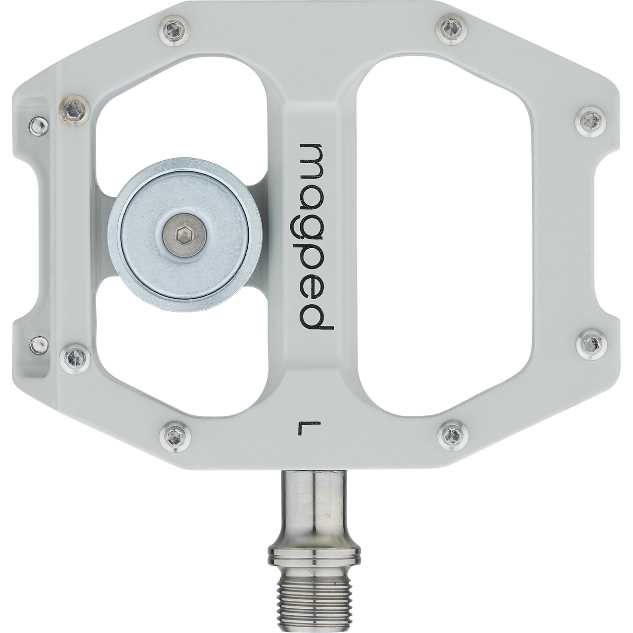 Clipless Pedals Magped Pedal Magped SPORT2 Magnetic Pedals 100N