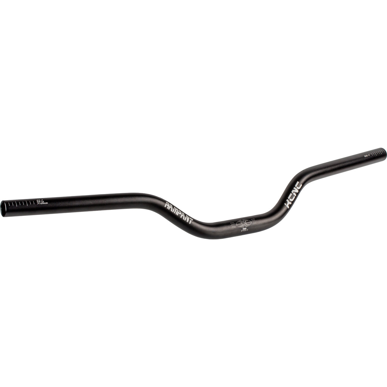 Guidon acier 22mm 820mm 101 Octane chrome - 53294