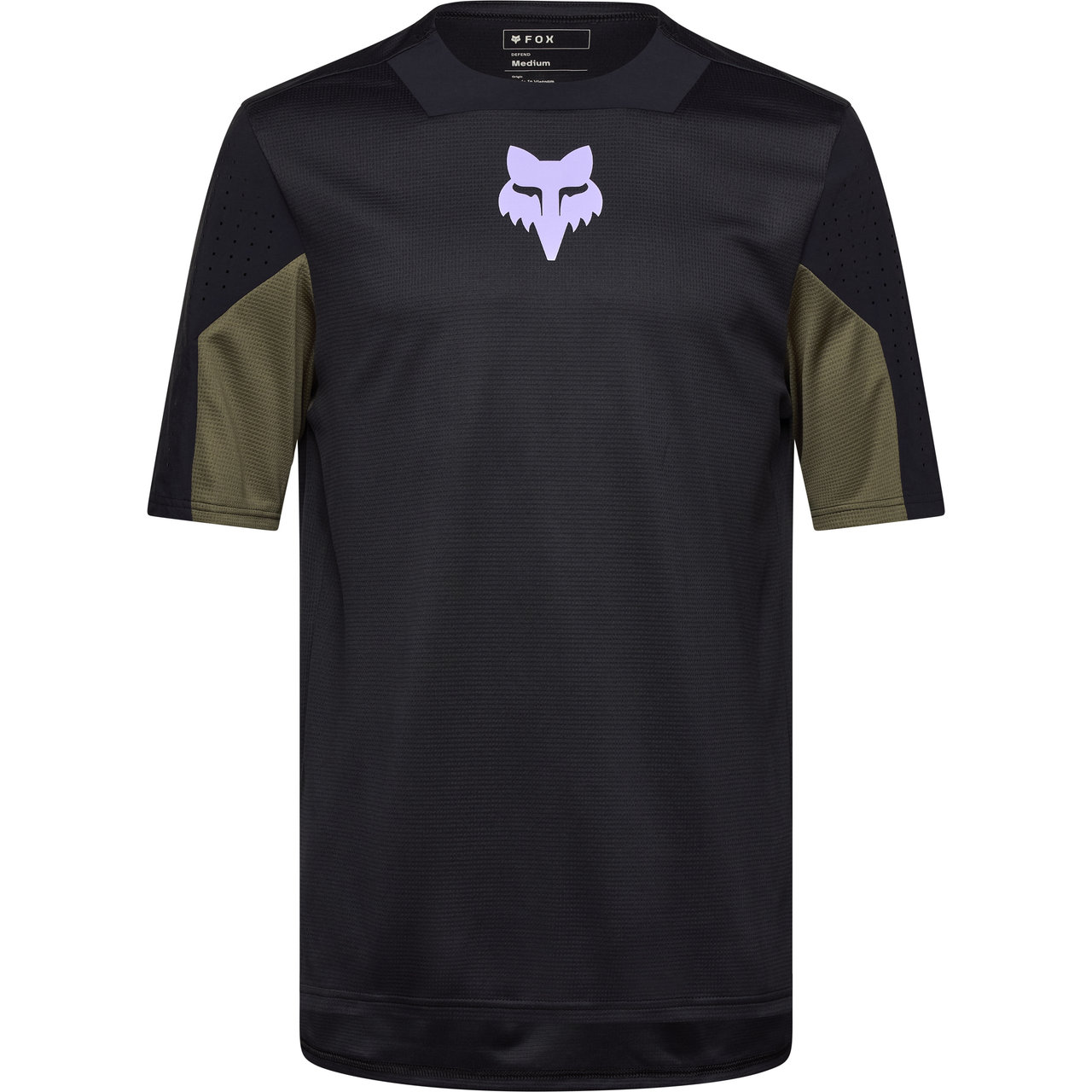 Maillot VTT Fox Defend Head – Manches Longues, Noir, Homme, Neuf Avec étiquettes