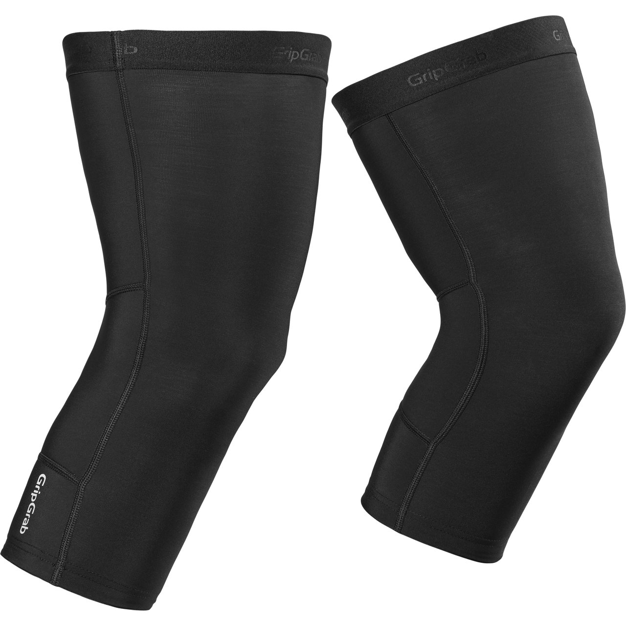 Manchettes Jambières Antidérapantes Thermiques ROCKBROS - Protection Cyclisme Course Homme Femme Noir S-3XL