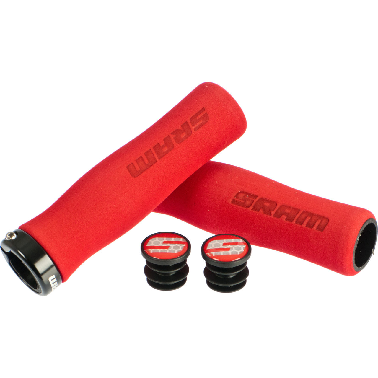 SRAM Lockring Contour Foam Grips Ergonomic Non-slip bike