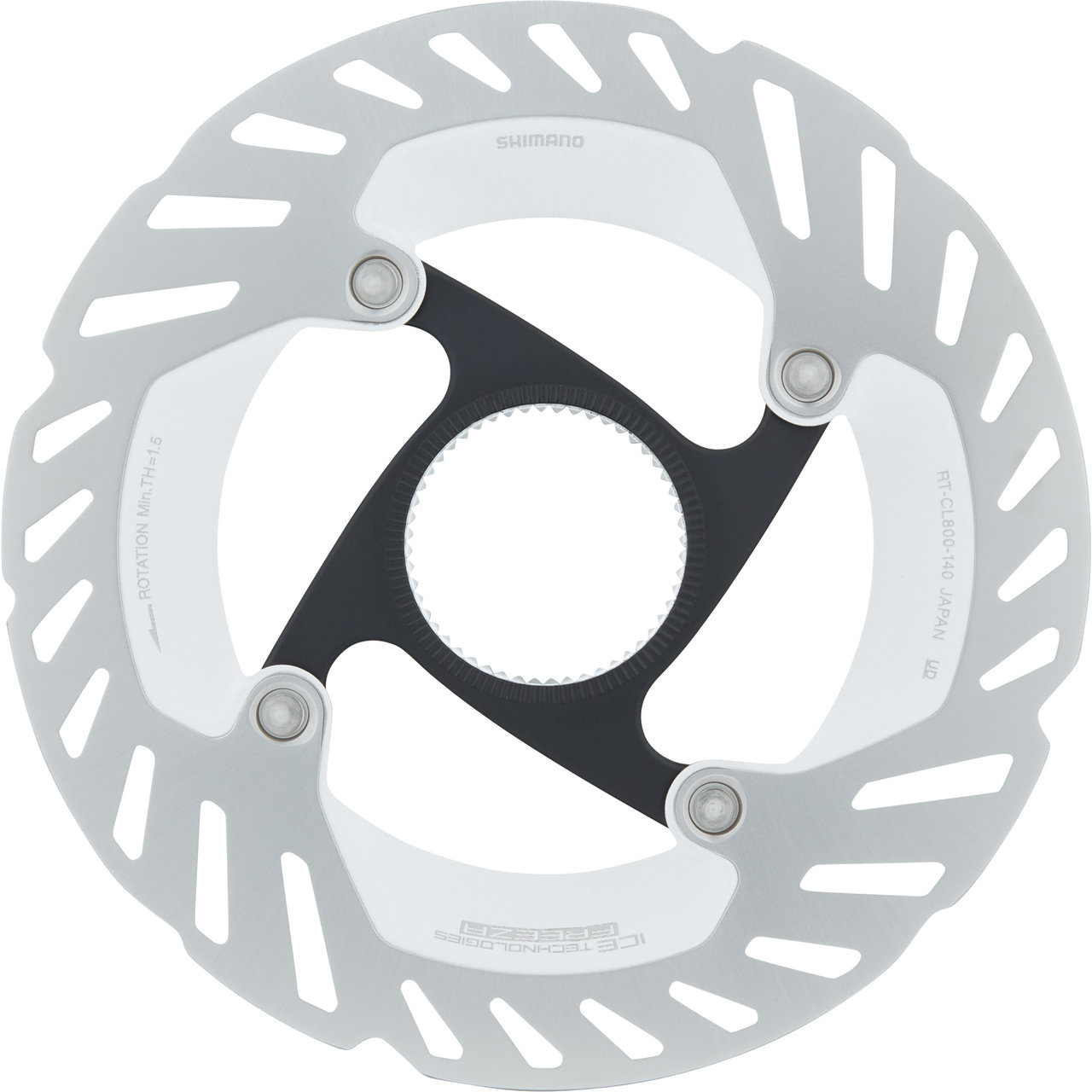 SHIMANO CL900 140mm 2枚 楽天市場】○【2枚セット】SHIMANO(シマノ) RT-CL900 センター