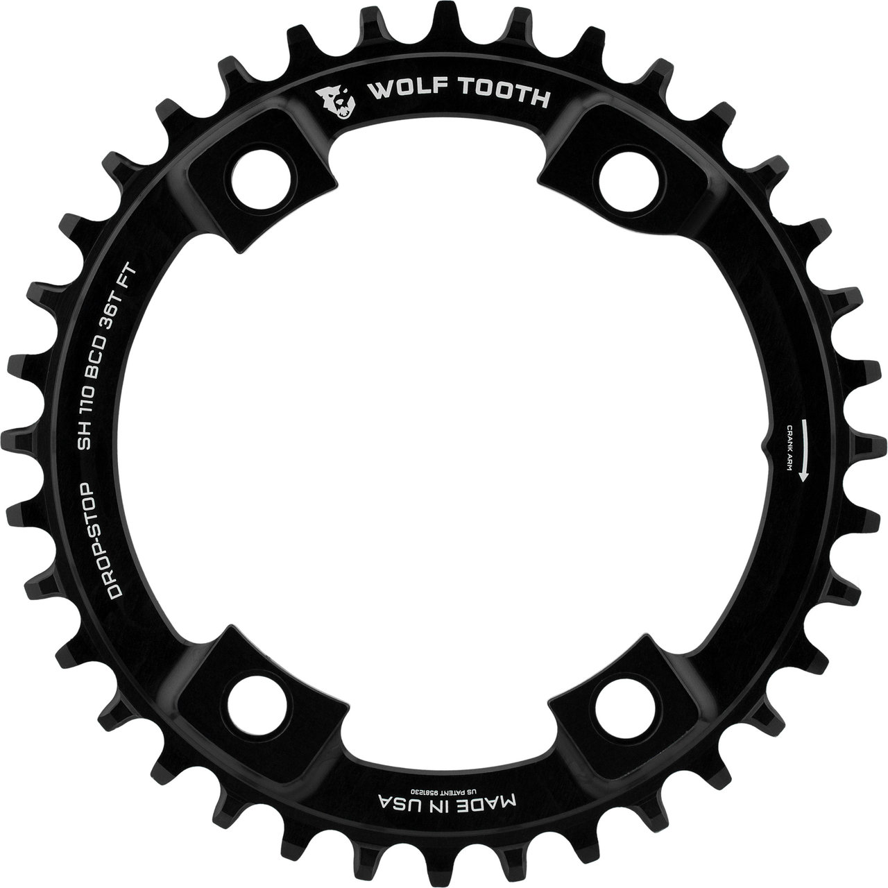 Plateau Shimano GRX 600/610 46 dents - Équipements vélos