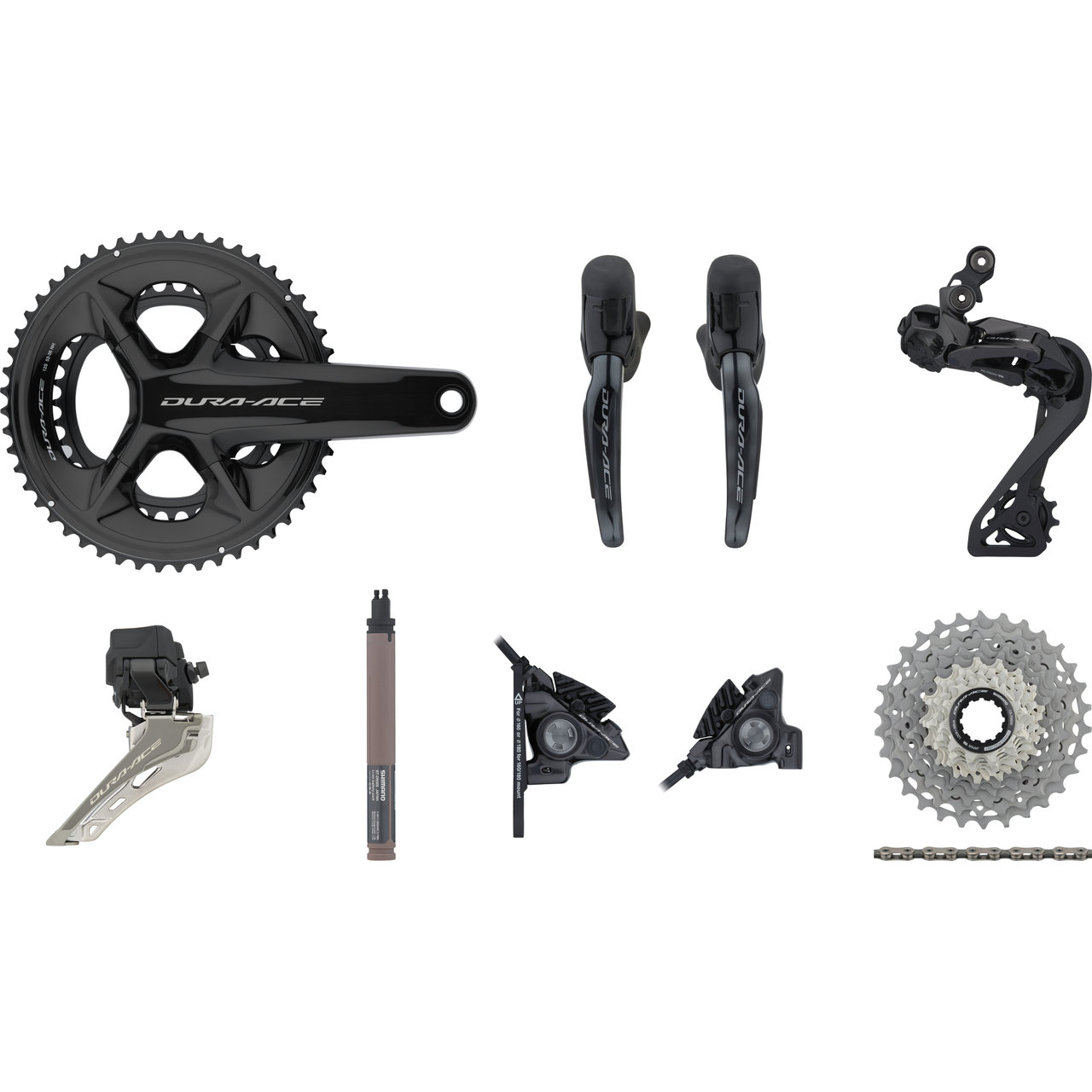 Bicicleta Shimano Dura Ace Di2 9100 Shimano Dura-Ace RD-R9100 11