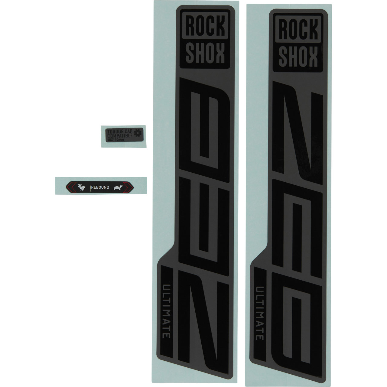 RockShox Decal Kit for ZEB Ultimate (2021) bike-components