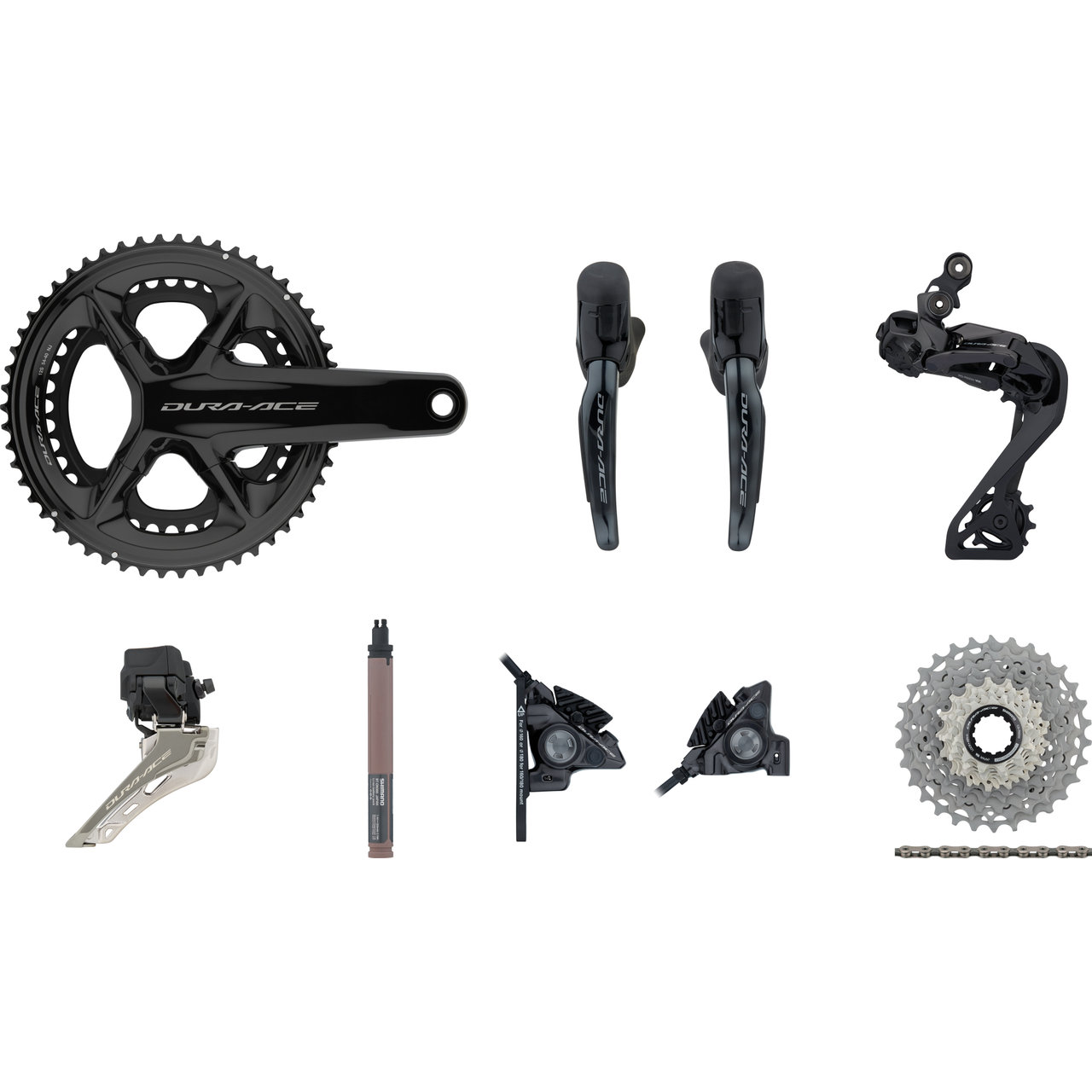 パーツ DURA-ACE FD-R9250 Di2 2x12s shimano-dura-ace-di2-fd-r9250-