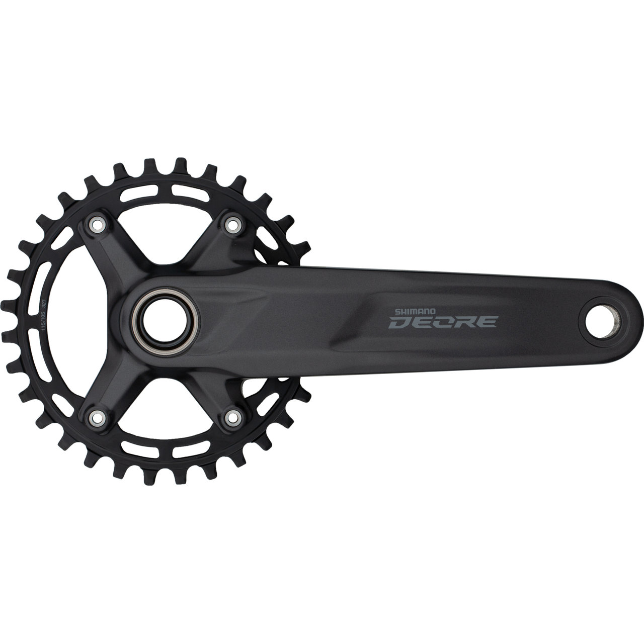 Pédalier Shimano Deore XT 180mm Triple Plateau 44/34t - Octalink - Occasion - Pour VTT/Route