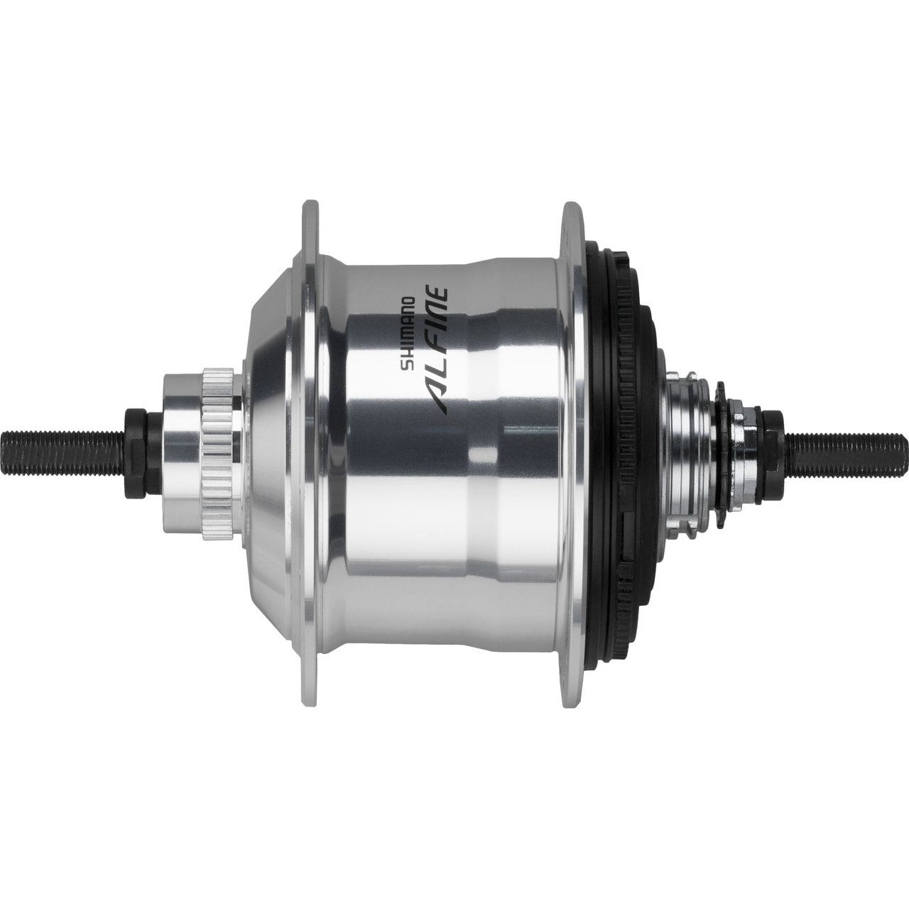 Shimano Alfine SG-S7001-11 Hub: 11 Gears, City Touring bike