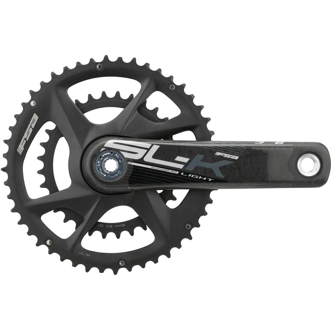 FSA SL-K Modular Adventure Crankset for Gravel & Road | bike-components FSA SL-K Modular Adventure Crankset for Gravel & Road | bike-components