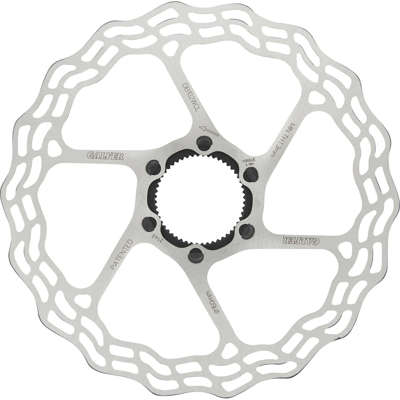 Disque de frein avant avec rivet F800R/S/ST - HP2 - R1200ST - R1200R - R1200RT