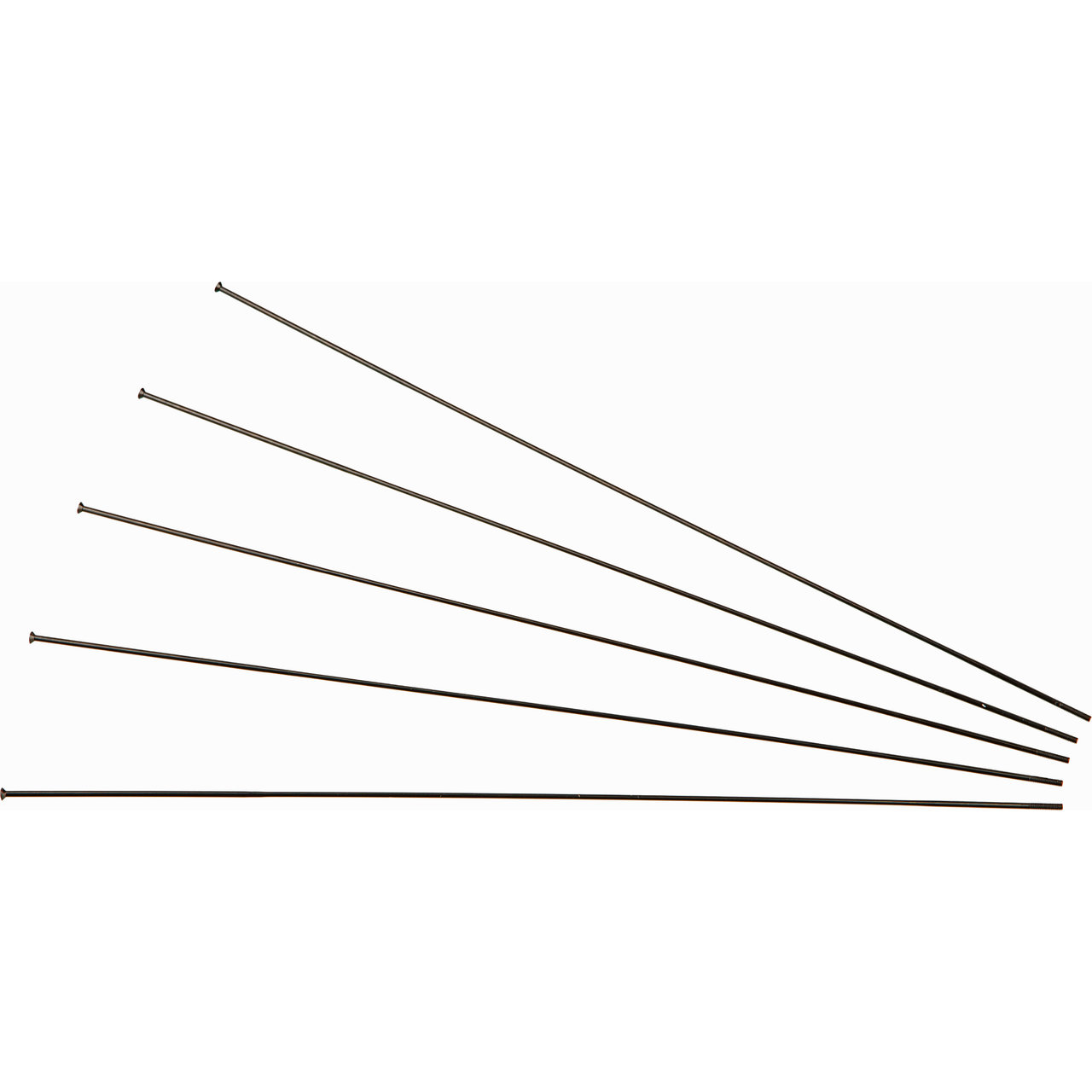 14G Fahrradspeichen Straight Pull – 2,0 Mm, 20 Stück Mit Kupfernippeln, Für MTB, Rennrad, E-Bike, Verschiedene Längen