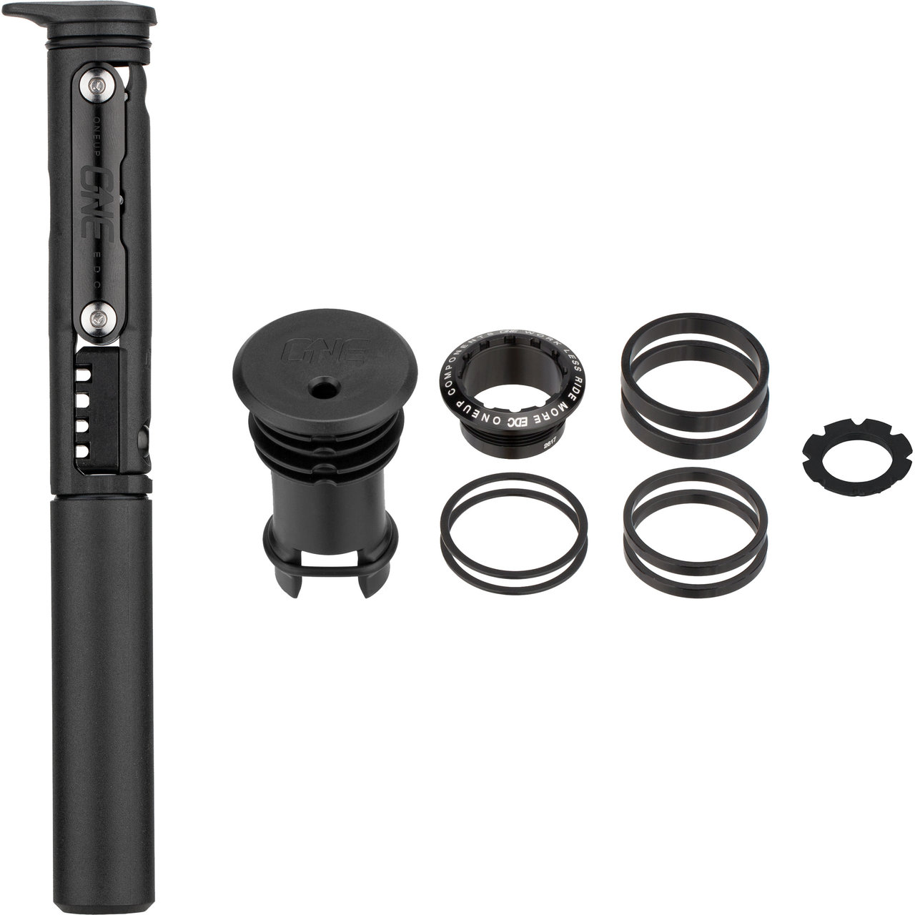 OneUp Components EDC V2 Tool Set EDC Top Cap bike
