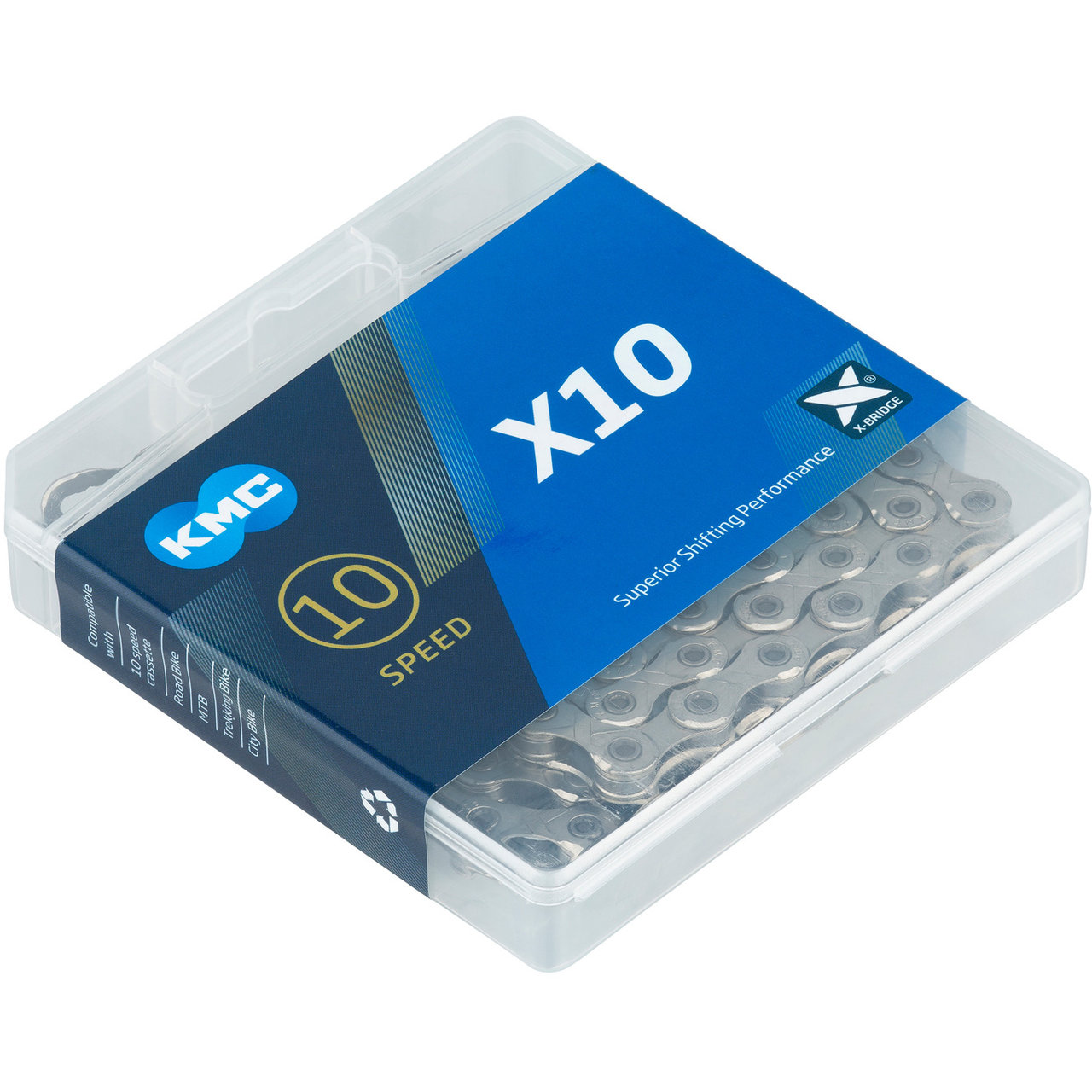 KMC X10 10 speed Chain for Road Gravel bike components