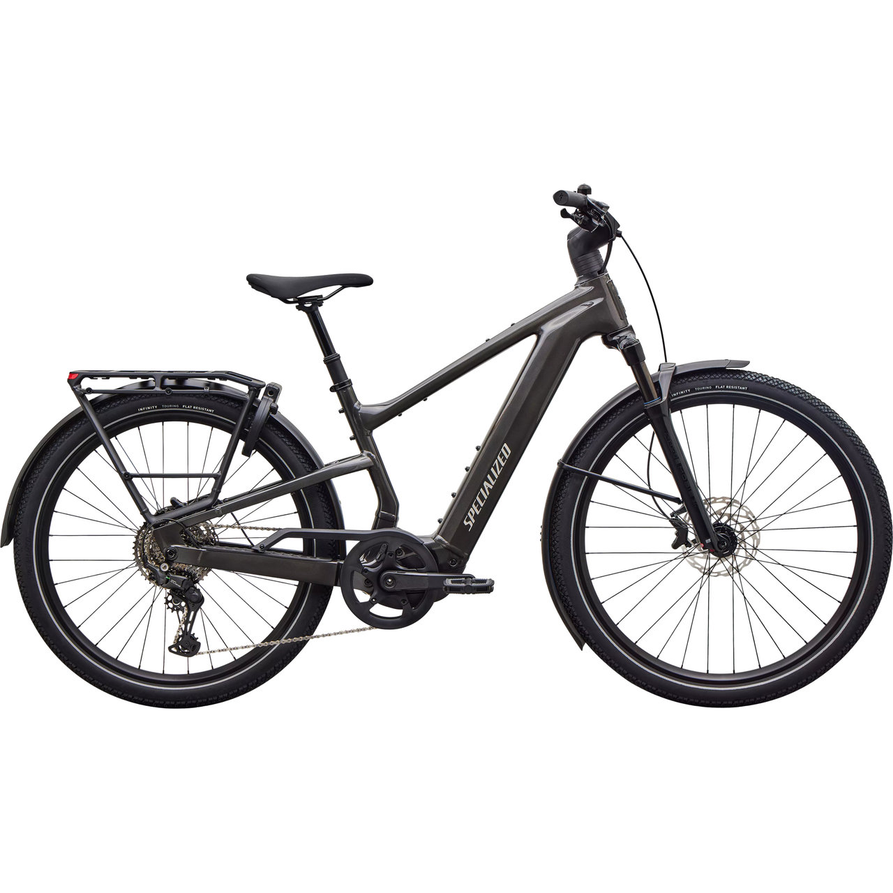 Specialized Turbo Vado 5.0 Cast Black - 710 Wh - 29 Zoll - Diamant