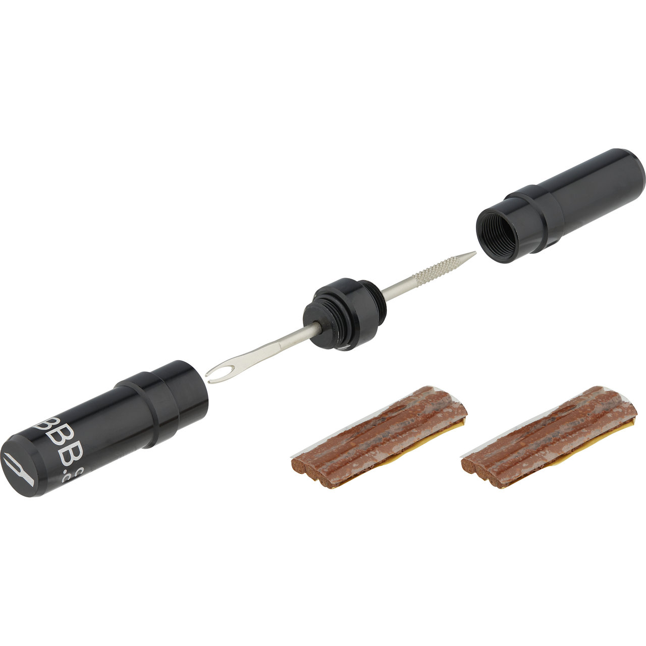 Kit De Réparation Tubeless V Bike YP802 – 25 Pièces – Préventif Et Réparation