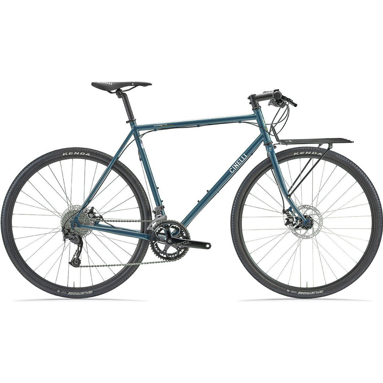 Cinelli Gazzetta della Strada Grey Sky - 28 Zoll - Diamant