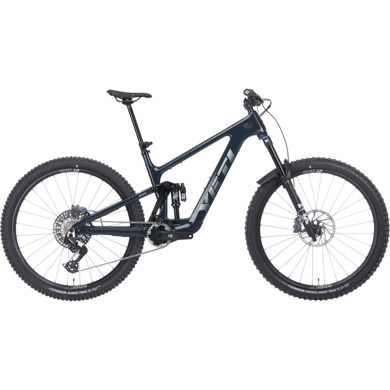 Yeti Cycles 160E C2 Carbon Carbon - 630 Wh - 29 Zoll - Diamant
