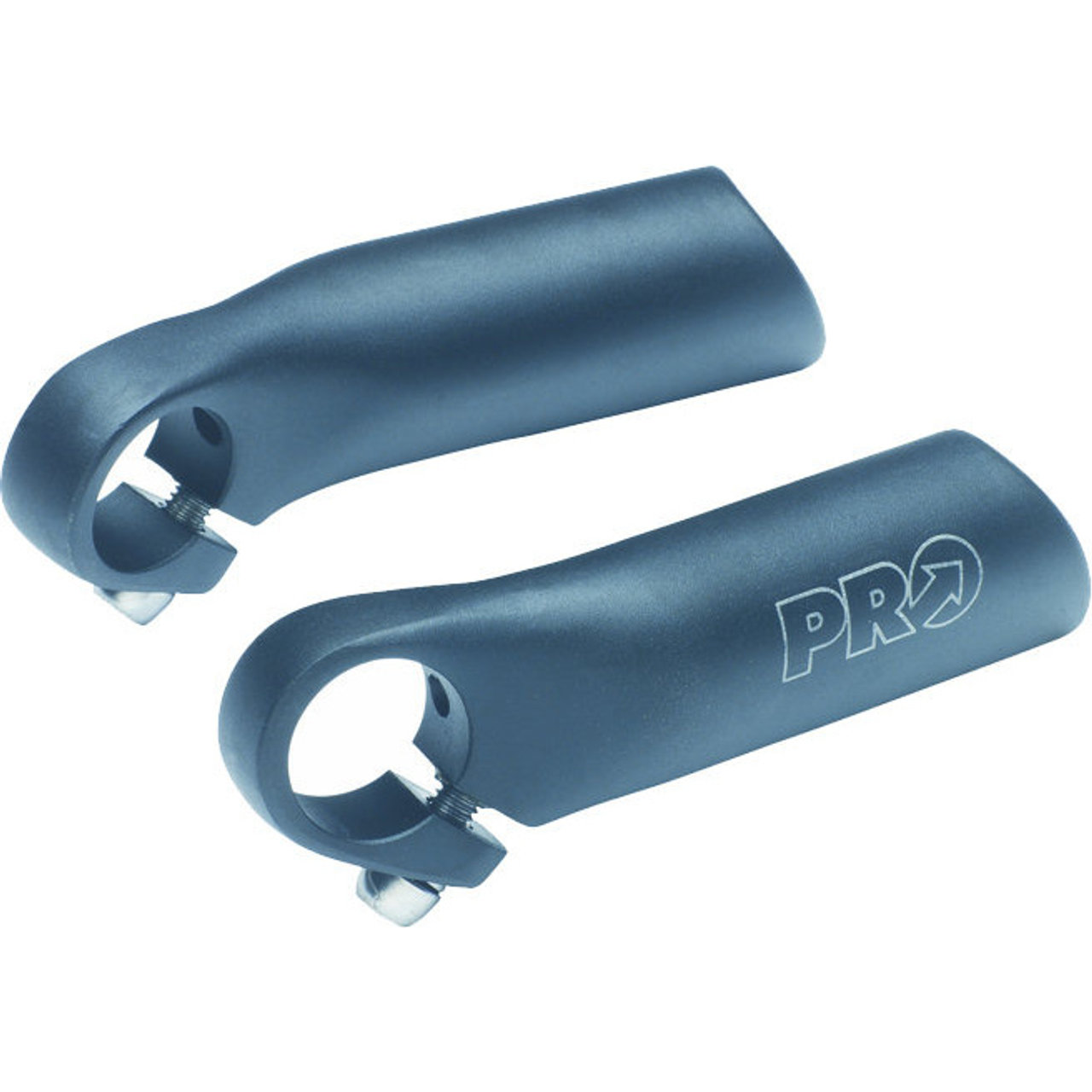 Potencia Manillar Corta Aluminio Cnc Inclinación Negativa Color Azul Largo 102 Mm