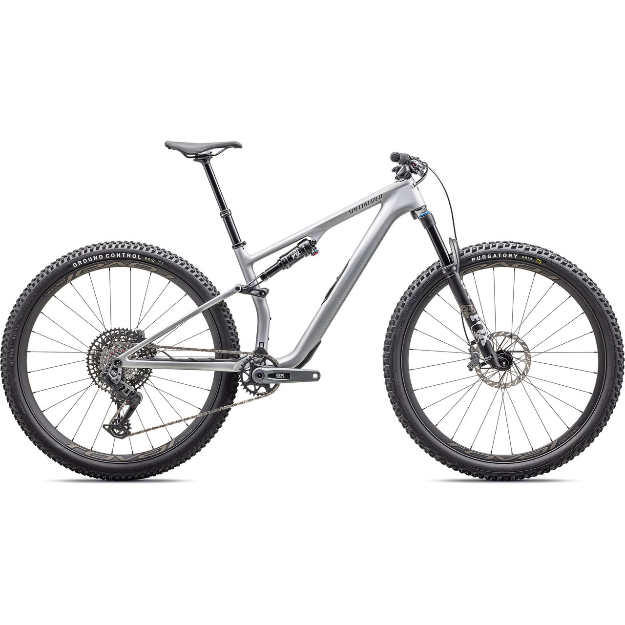 Mountain Bike Thm Bike Components Black Tiger 29T Multi Speed Grey