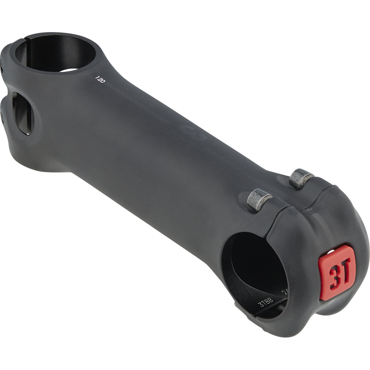 3T Apto Stealth 31.8 Stem: Durable road stem with 6° angle