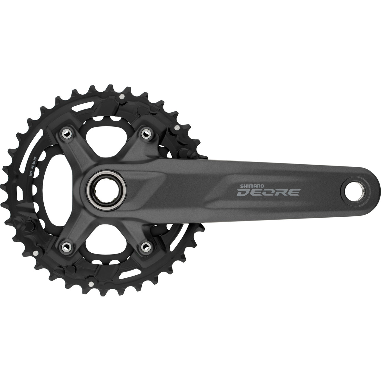 Amazon.com : SHIMANO Deore 10-Speed Bicycle Crank Set - FC