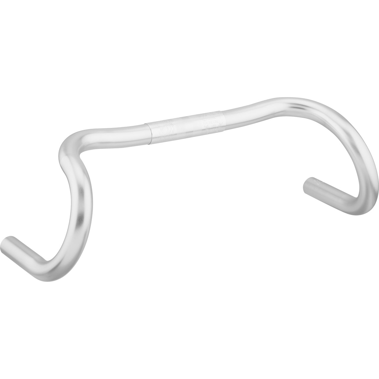 Guidon Vélo Nitto B304AAF Noir - Largeur 510mm, Diamètre De Serrage 25,4mm