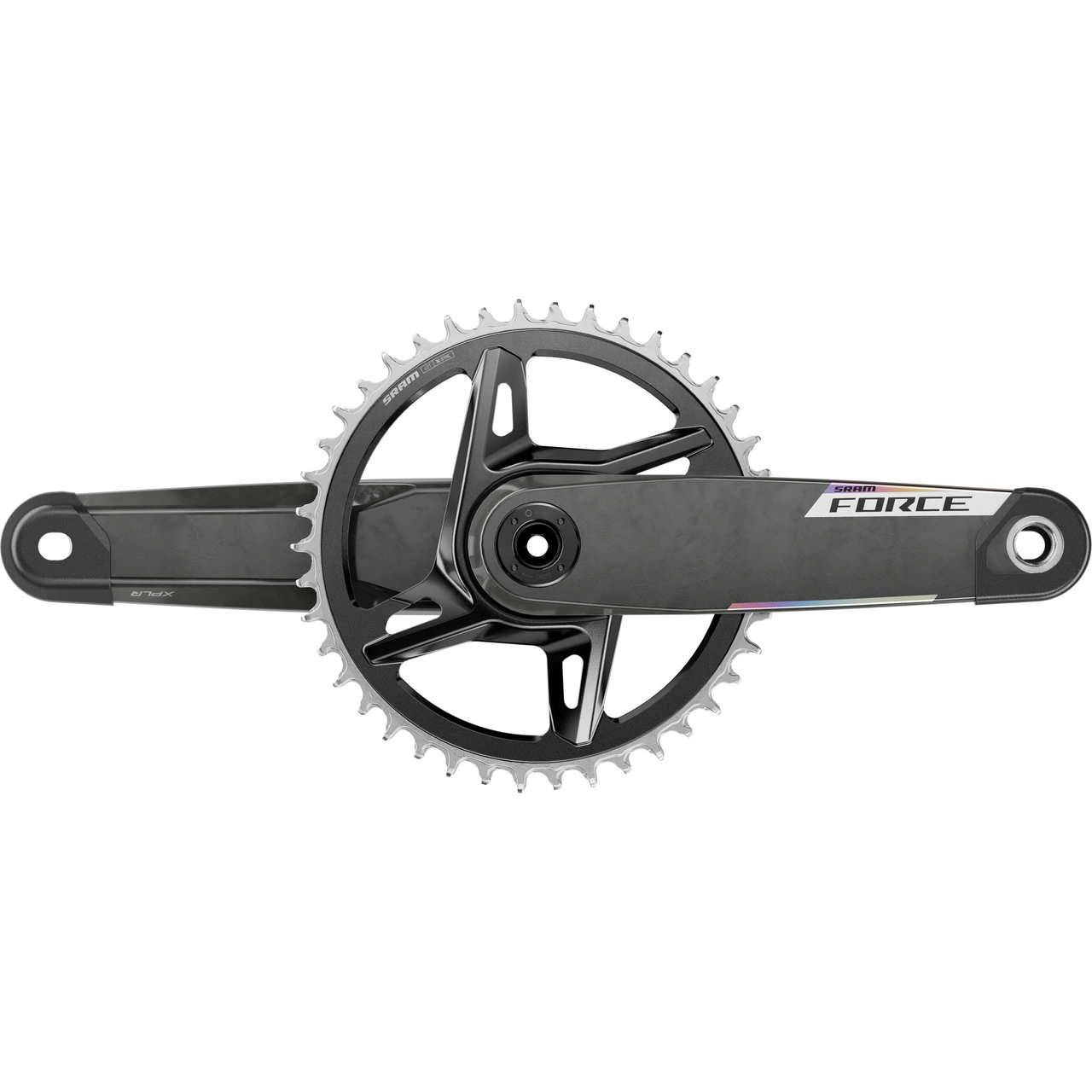 SRAM Force E1 XPLR Wide DUB DM 1x13-speed Carbon Crankset - bike