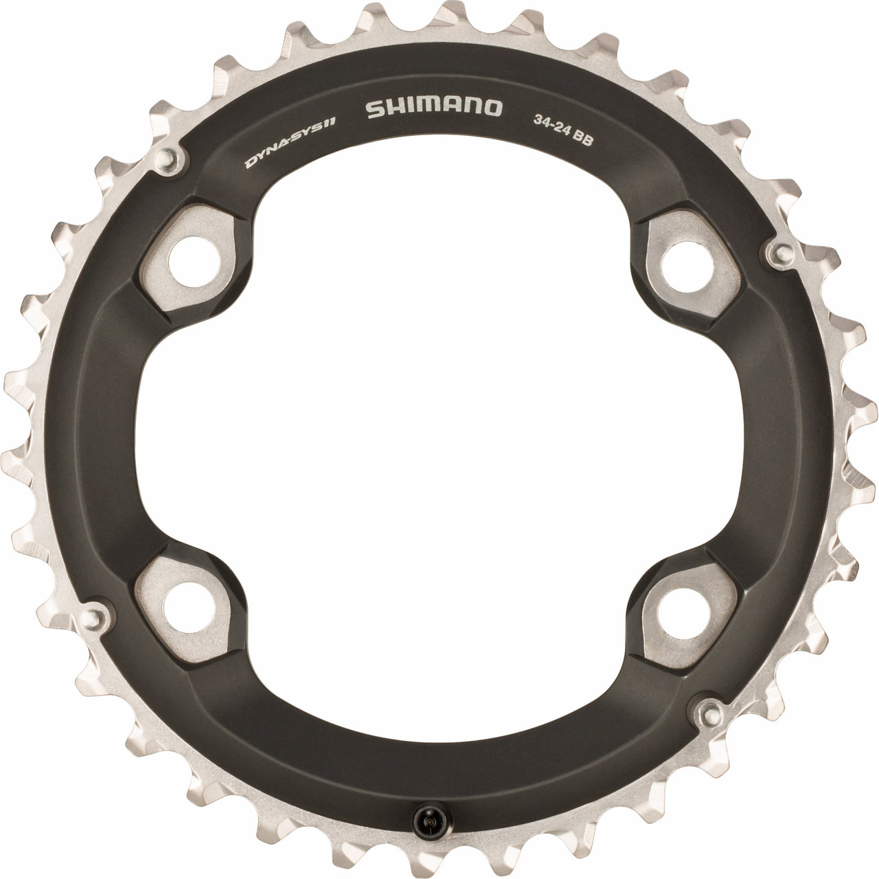 Shimano SLX FC-M7000 11-speed Chainring 24-38T | bike-components