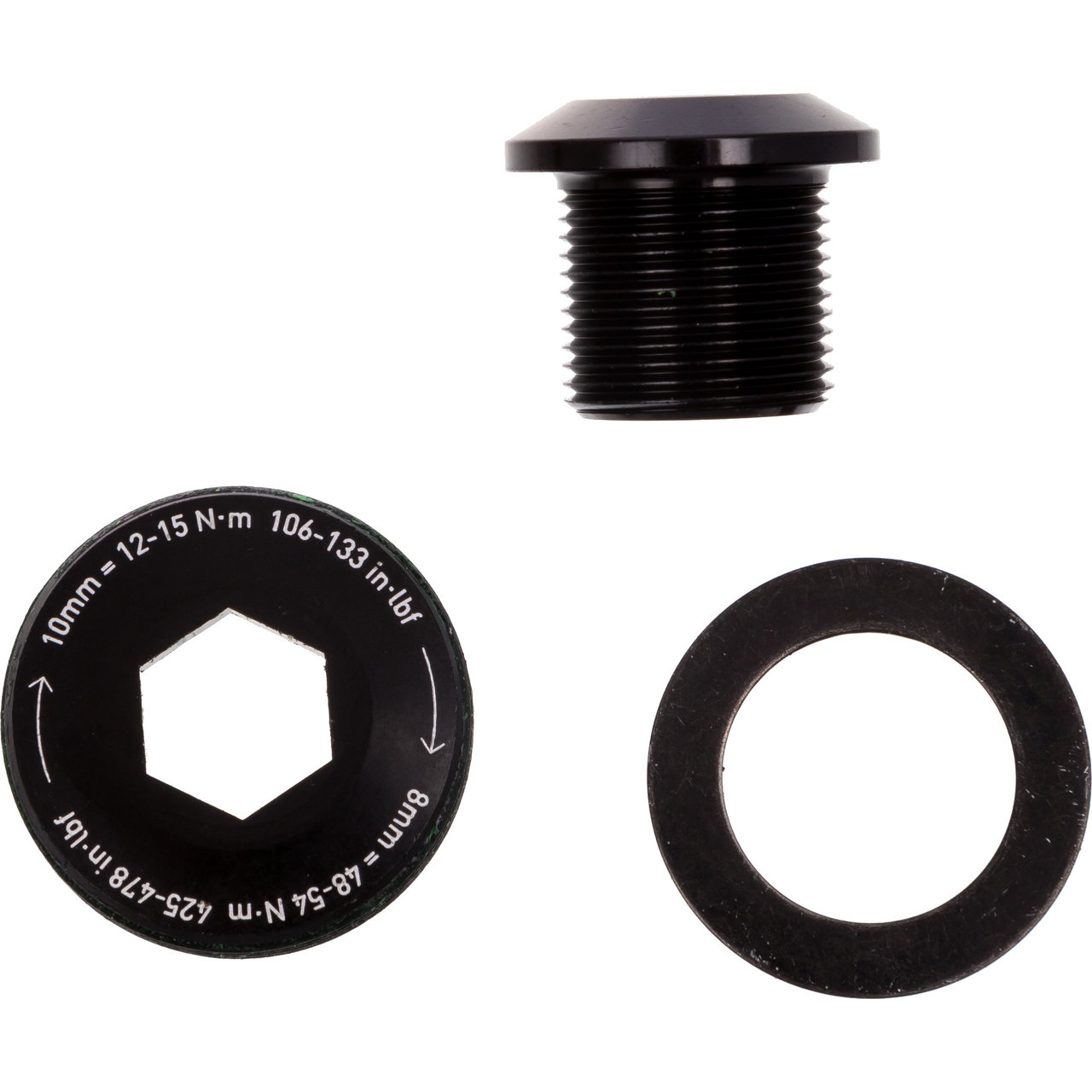 Wag 421830111 boulon de fixation de manivelle pour boitier de pedalie