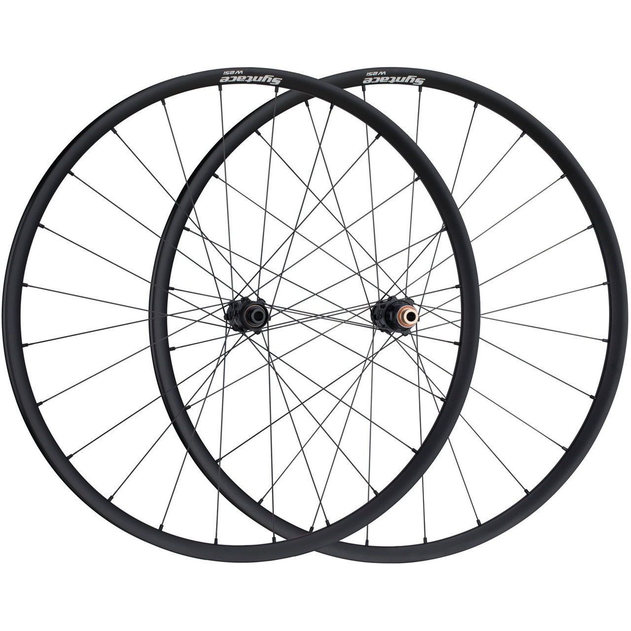 Syntace W25i Alu EVO3 Disc 28 Wheelset Ideal for Gravel bike components