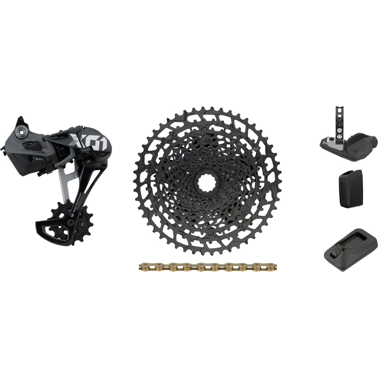 SRAM X01 Eagle AXS 1x12 Upgrade Kit for Shimano | bike-components