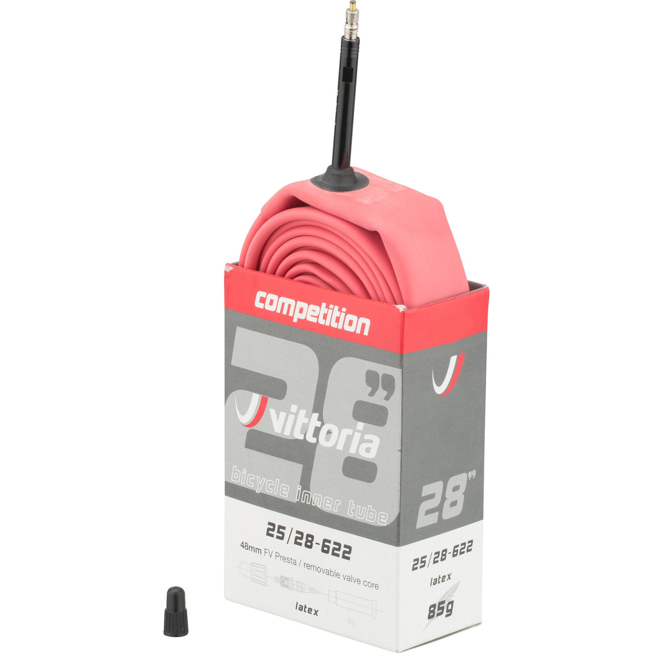 Vittoria Competition Latex Tube 28