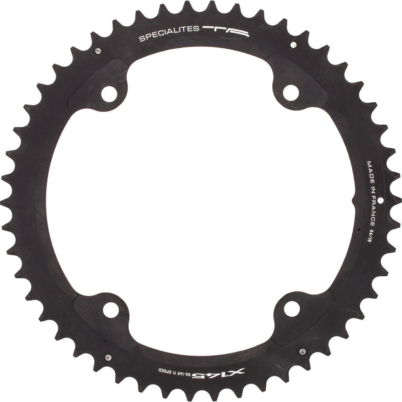 Plateuse MICHE Corona Supertype 135 BCD - 5 Branches Alu - Compatible Campagnolo 9/10 Vitesses