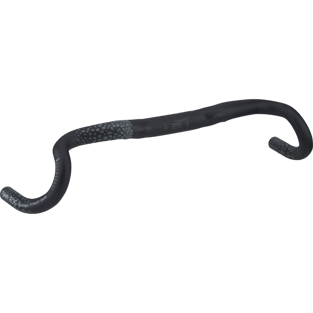 Guidon Deda Hydra Aluminium 400mm 31,7mm - Occasion Vélo Route