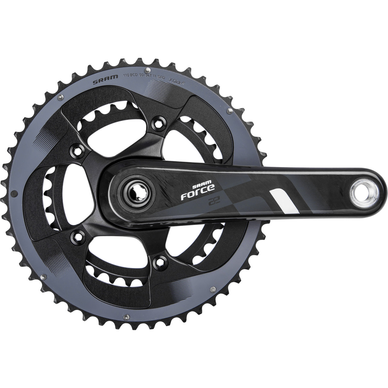 SALE! SRAM Force 22 GXP 11-speed Carbon Crankset: Light & precise