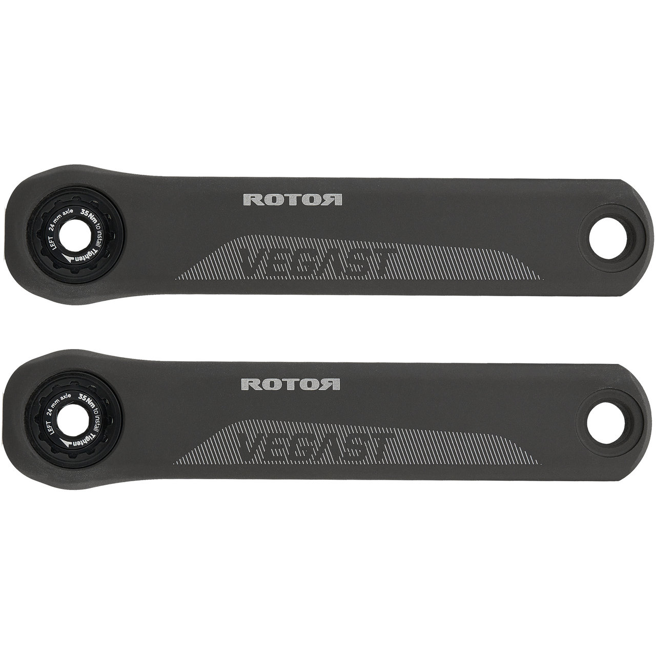 SALE Rotor VEGAST 24 Crank Arms for Road bike components